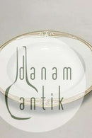 Royal Copenhagen Patttern No 117 Art Nouveau with Gold decoration Serving Platter