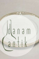 Royal Copenhagen Patttern No 117 Art Nouveau with Gold decoration Dinner Plate