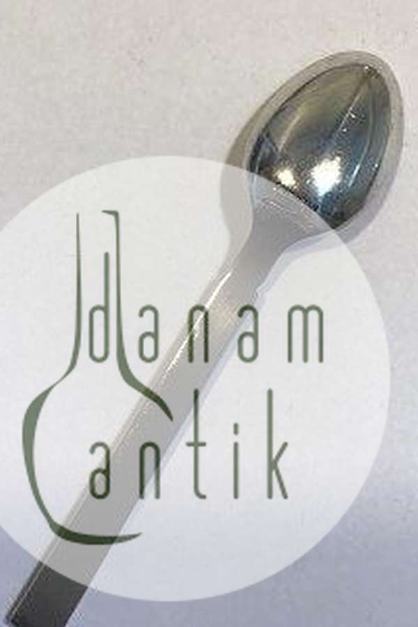 Hans Hansen Arvesølv No 18 Sterling Sølv Kaffe Ske