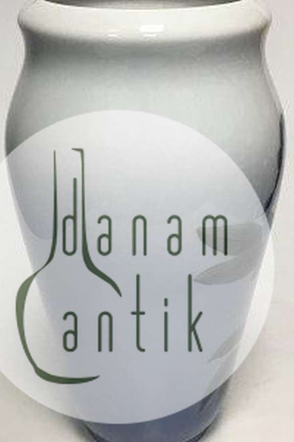 Royal Copenhagen Art Nouveau Vase Rhododendron No. 845/1216