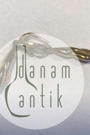 H Siersbøll 8 kt Gold Ohrringe