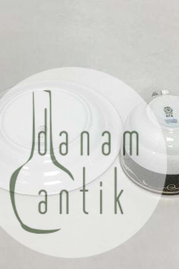 Royal Copenhagen Magnolia, Black Coffee Cup and Saucer 072/073