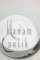 Royal Copenhagen Magnolia Sort Skål No. 344