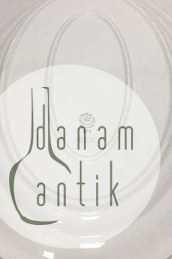 Royal Copenhagen Magnolia Sort Serveringsfad No. 374