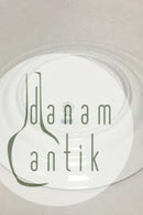 Royal Copenhagen Magnolia Sort tallerken no 619