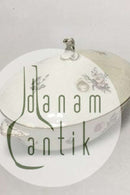 Royal Copenhagen Frijsenborg Oval Lågskål No. 1702