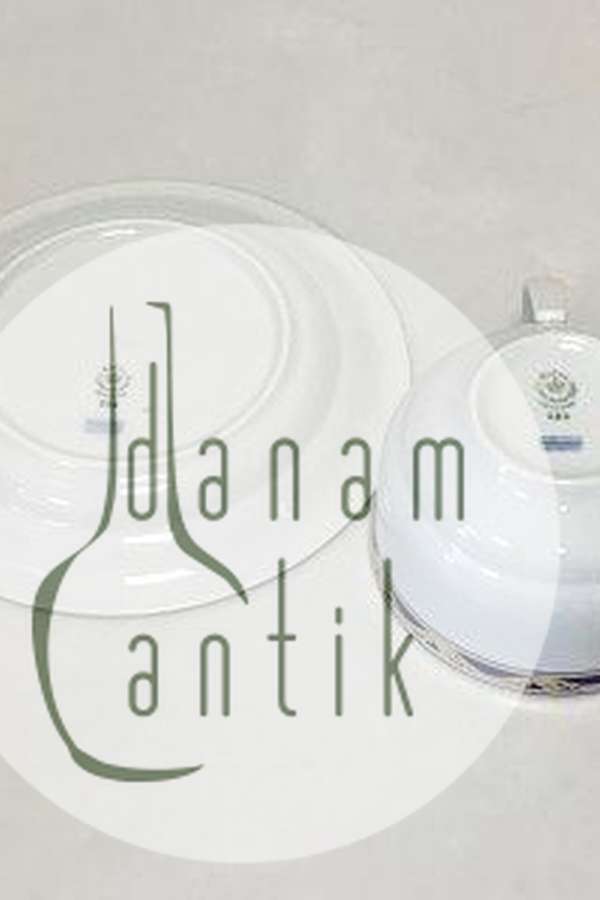 Royal Copenhagen Magnolia Danske Bank Teetasse und Untertasse 084