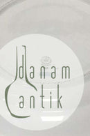 Royal Copenhagen Magnolia Danske Bank Runder Servierteller Nr. 376