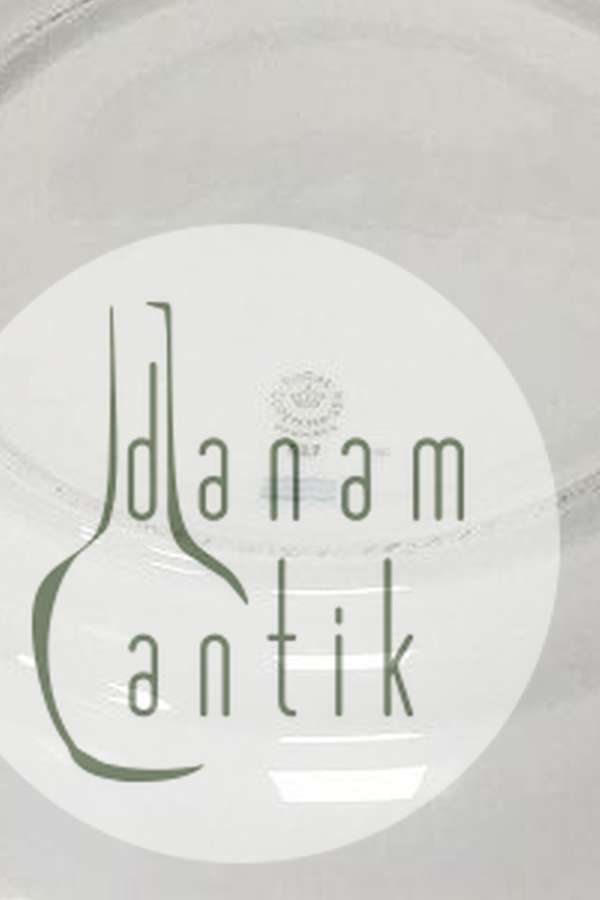 Royal Copenhagen Magnolia Danske Bank Runder Servierteller Nr. 376