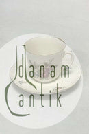 Royal Copenhagen Frijsenborg Mocca Cup with saucer no 1540