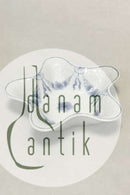 Bing & Grøndahl Empire Lille skål med bølget kant No 42A