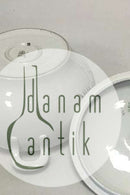 Bing & Grondahl White Demeter / Cornflower Tureen No 3