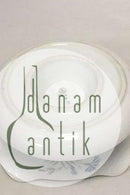 ビング＆グロンダール ディメーター／ホワイトコーンフラワーソーサーNo.8