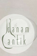 Bing & Grøndahl Demeter / Hvid Kornblomst Sidetallerken No 28A