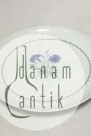 ビング＆グロンダール ディメーター／ホワイトコーンフラワー ランチプレート No.26