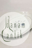 Bing & Grondahl Demeter / White Cornflower Oval Dish No 16