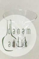 Stueben Teardrop glas, USA