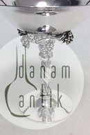 Georg Jensen Sterling Silber Traubenschale Nr. 263B