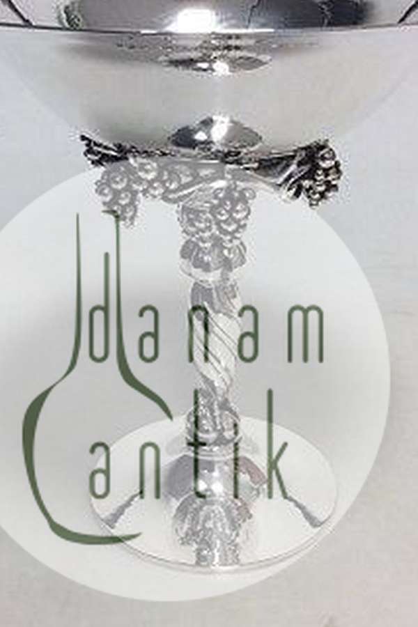 Georg Jensen Sterling Silber Traubenschale Nr. 263B