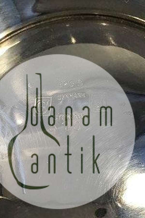 Georg Jensen Sterling Sølv Vase No 516