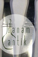 Georg Jensen Sterling Sølv Relief Salat Sæt No 133