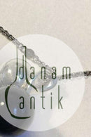 Georg Jensen Sterling Sølv Halskæde med Moonlight Grape Vedhæng Onyx, Stort