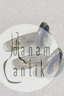 Georg Jensen/Royal Copenhagen Manchetknapper