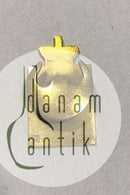 Georg Jensen 14 Kt Guld Kongemærke, Herre