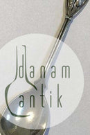 ジョージ ジェンセン スターリングシルバー オーナメンタルコンポートスプーン No 53