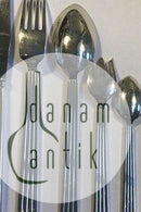 Georg Jensen Sterling Silber Bernadotte Tafelservice für 12 Personen (72 Teile)