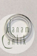 Ole Lynggaard 18 kt Hvidguld Love Ring No 4 med brillant