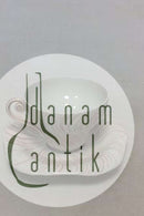 Royal Copenhagen Rosa Konkylie Kaffekop med Underkop No 14194