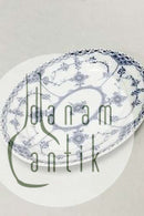 ロイヤルコペンハーゲン マッセルマーレ・ハルブロンデ・オーバルアセット No 748