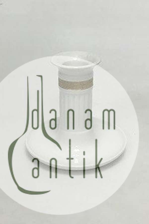 Royal Copenhagen Guld Vifte Lysestage