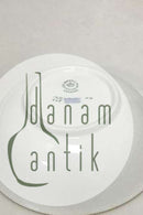 Royal Copenhagen Tradition Hvid Halvblonde m. Guld Ymerskål No 624