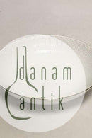 Royal Copenhagen Tradition Hvid Halvblonde m. Guld Kartoffelskål No 512