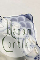 Royal Copenhagen Musselmalet Helblonde Sukkerskål