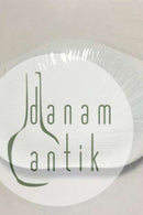 ロイヤルコペンハーゲン ホワイトコンキリービュッフェプレート No 627