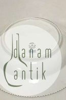 Royal Copenhagen White Flora Danica Pearl Pattern Deep Plate No 3545