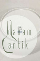 Royal Copenhagen White Flora Danica Pearl Pattern Deep Plate No 3545