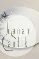 Royal Copenhagen Jugendstil Salatteller mit Anemone Nr. 74/10521