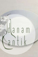 Royal Copenhagen Jugendstil Salatteller mit Apfelblüte Nr. 1242/10521