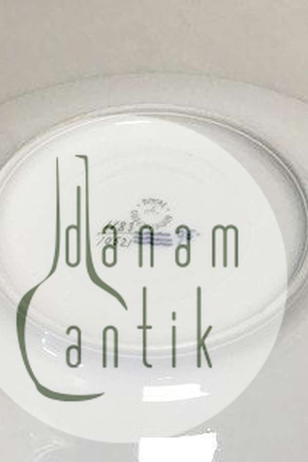 Royal Copenhagen Art Nouveau Salattallerken med græskar No 1183/10521