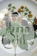 ロイヤルコペンハーゲン フローラダニカ フルーツプレート No 429/3584。