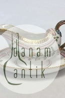 Royal Copenhagen Flora Danica Stieltopf mit Untertasse Nr. 20/3556