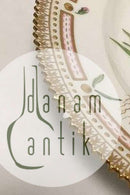 Royal Copenhagen Flora Danica Mittagsteller Nr. 20/3550