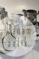 F. Hingelberg, L. Berth m.fl. Sølv Kaffeservice  (5)