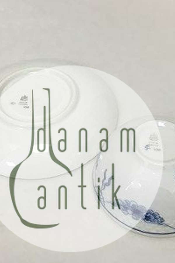 Bing & Grøndahl Empire Thekop og underkop No 108