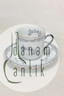 Rorstrand Ny Ostindia Høj Kaffekop med underkop