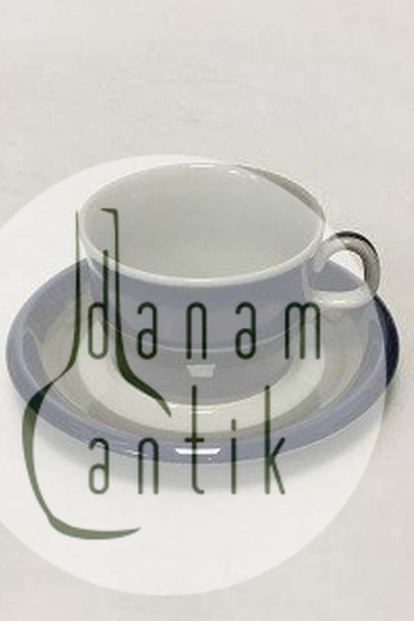 Rørstrand Elisabeth Thekop og underkop